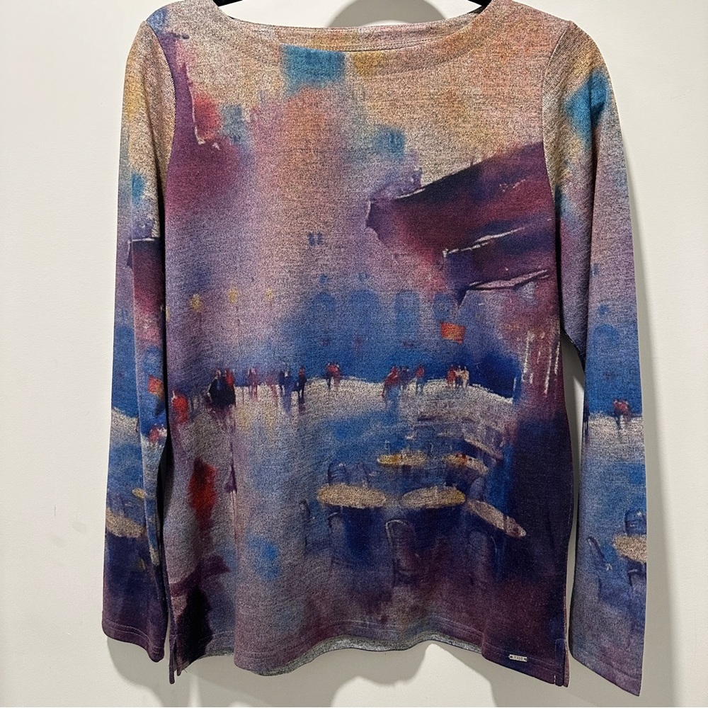 Printed FDJ Sweater Size M